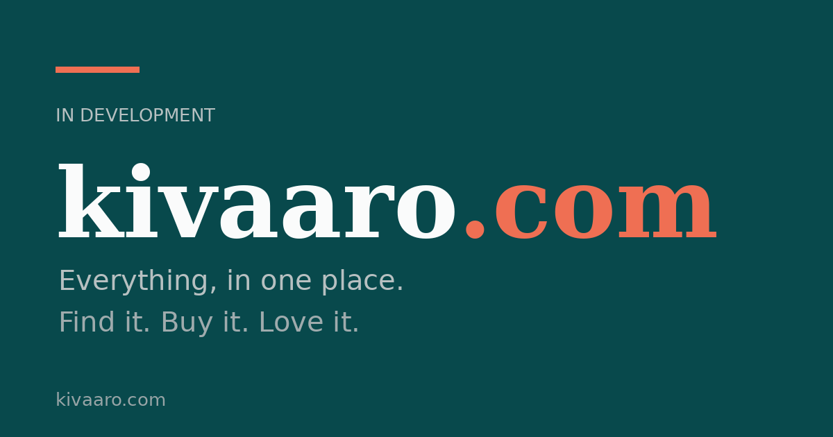 Link preview image for kivaaro.com